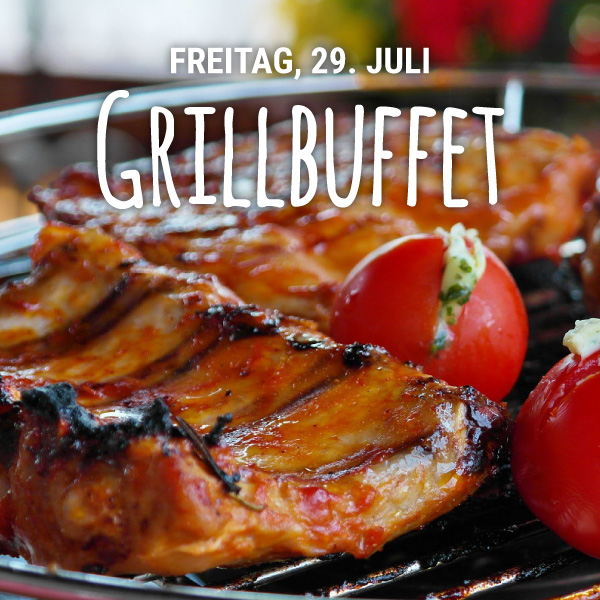 Grillbuffet am 29. Juli im Spargelhof Kremmen