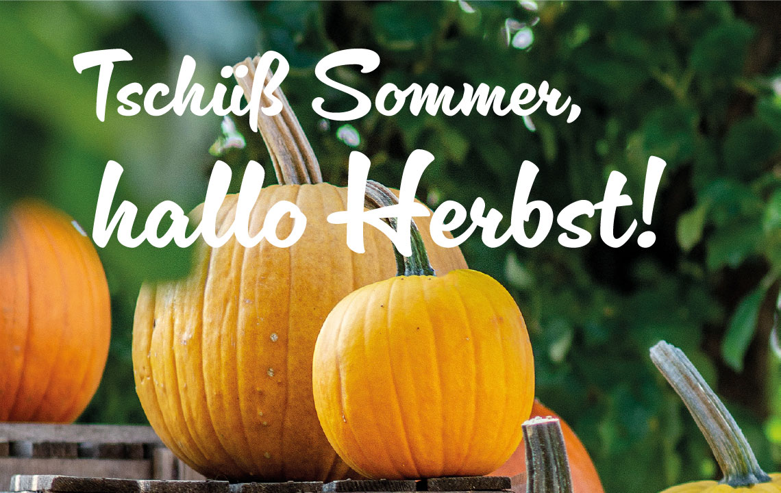 Tschüß Sommer, hallo Herbst! Spargelhof in Kremmen
