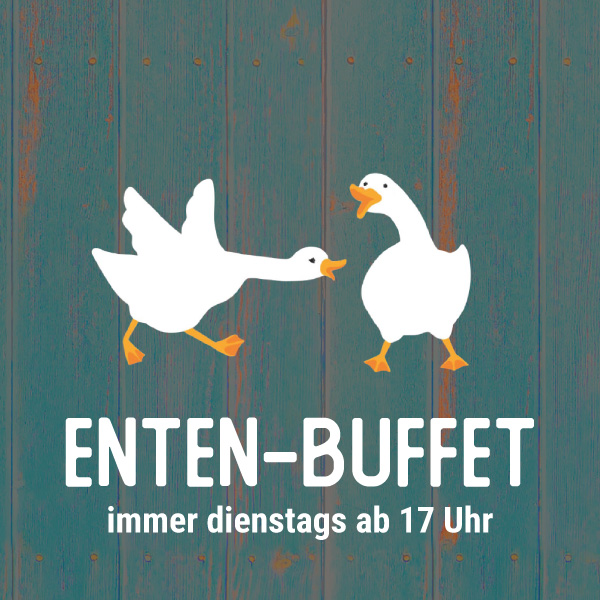 Teller mit Entenkeule, Rotkohl und Kloß