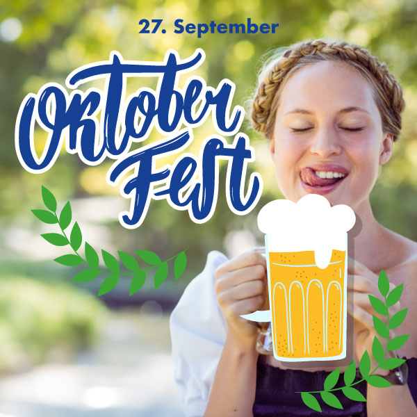 Oktoberfest-Party 27.9.2025