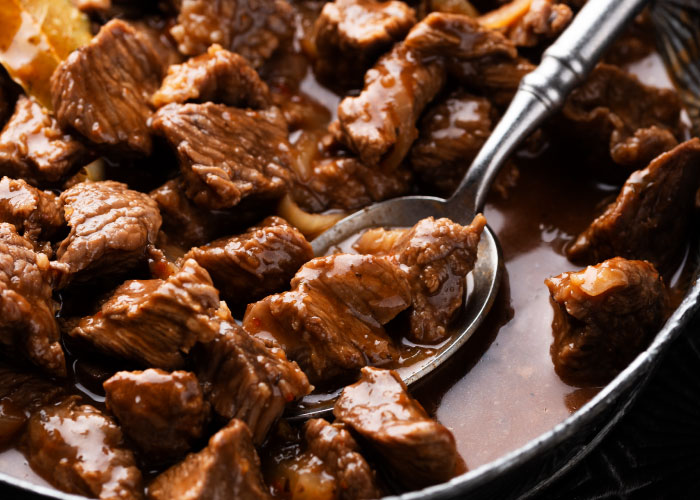 Special-Freitag Gulasch