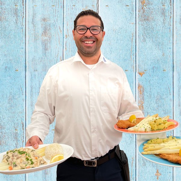 Kellner:in & Hilfskellner:in