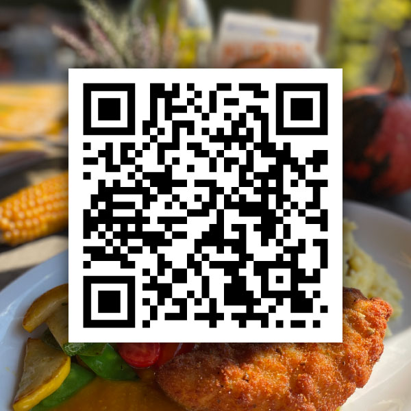 QR Code Kürbisgerichte Online bestellen und abholen